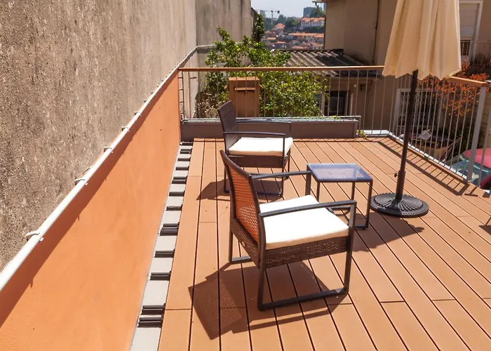 Διαμέρισμα Dvnest - Premium 1br With River View! Πόρτο