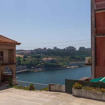 Dvnest - Premium 1br With River View! Lägenhet Oporto